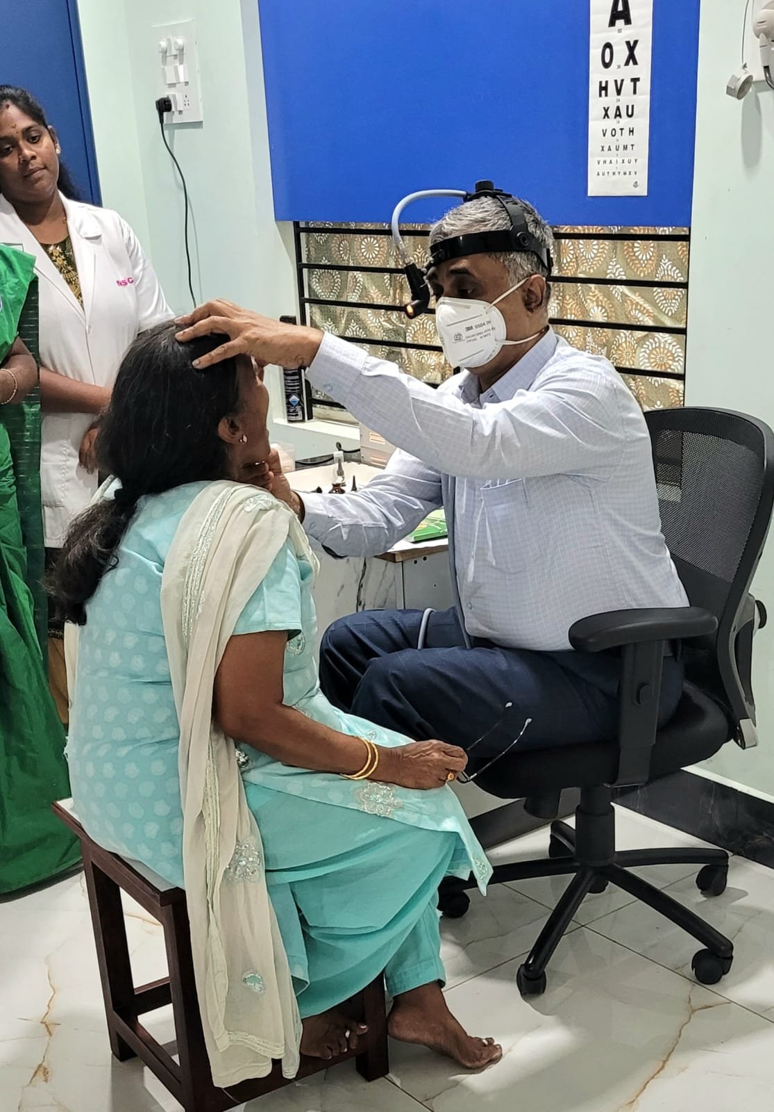 Successful ENT Medical Camp at Nachandupatti