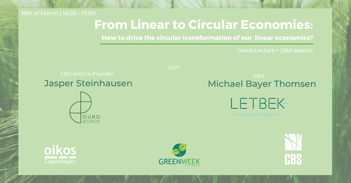 From Linear to Circular Economies |&nbsp;with Ouroboros &amp; Letbek