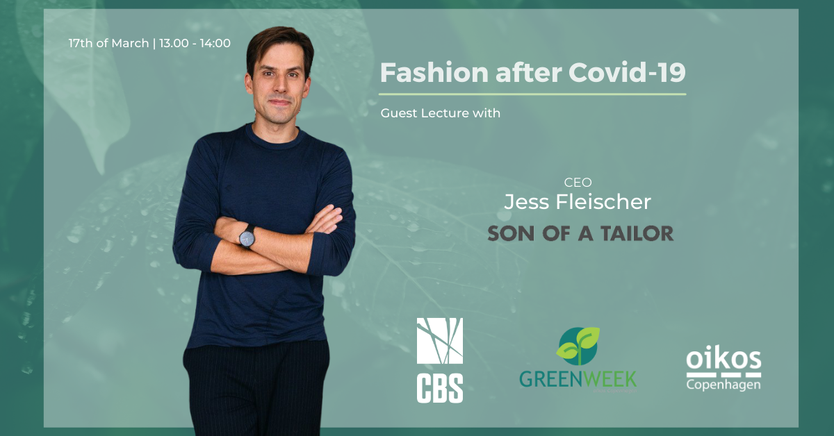 Fashion after Covid-19 |&nbsp;with Son of a Tailor
