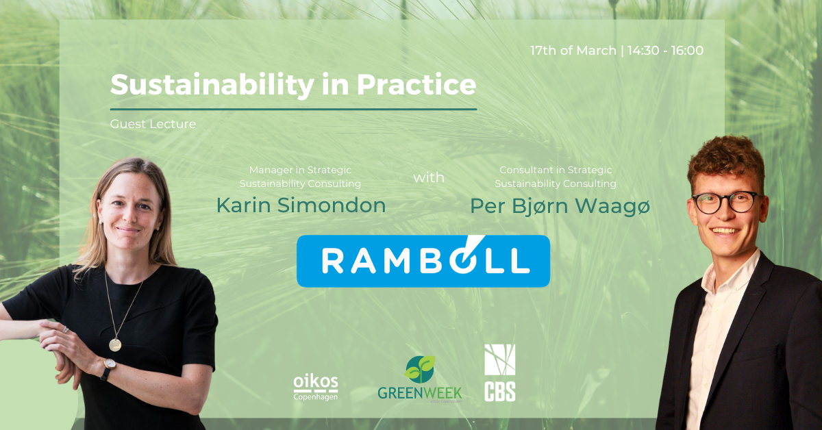 Sustainability in Practice |&nbsp;with Rambøll Management Consulting
