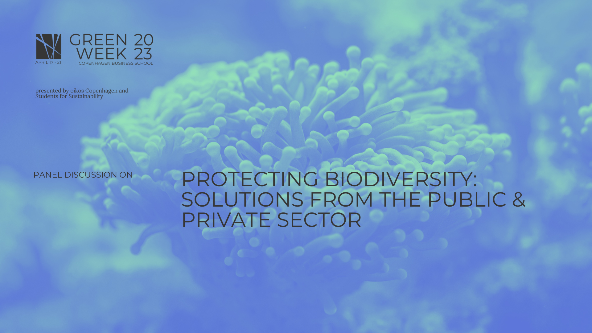 Protecting Biodiversity: Solutions from the Public and Private Sector ...