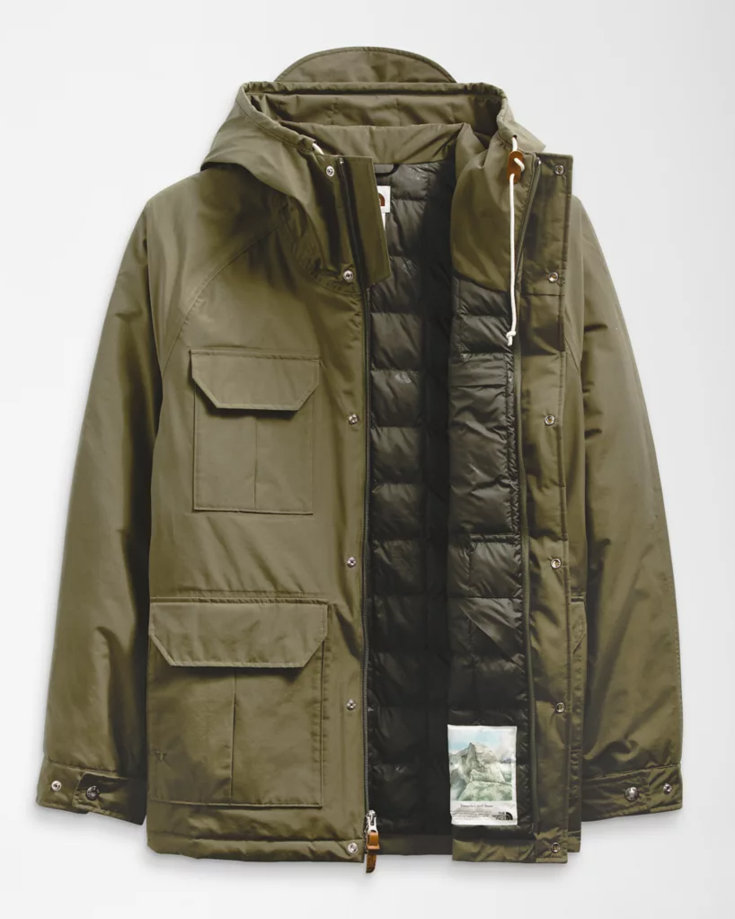 Men's Thermoball Dryvent Mountain Parka