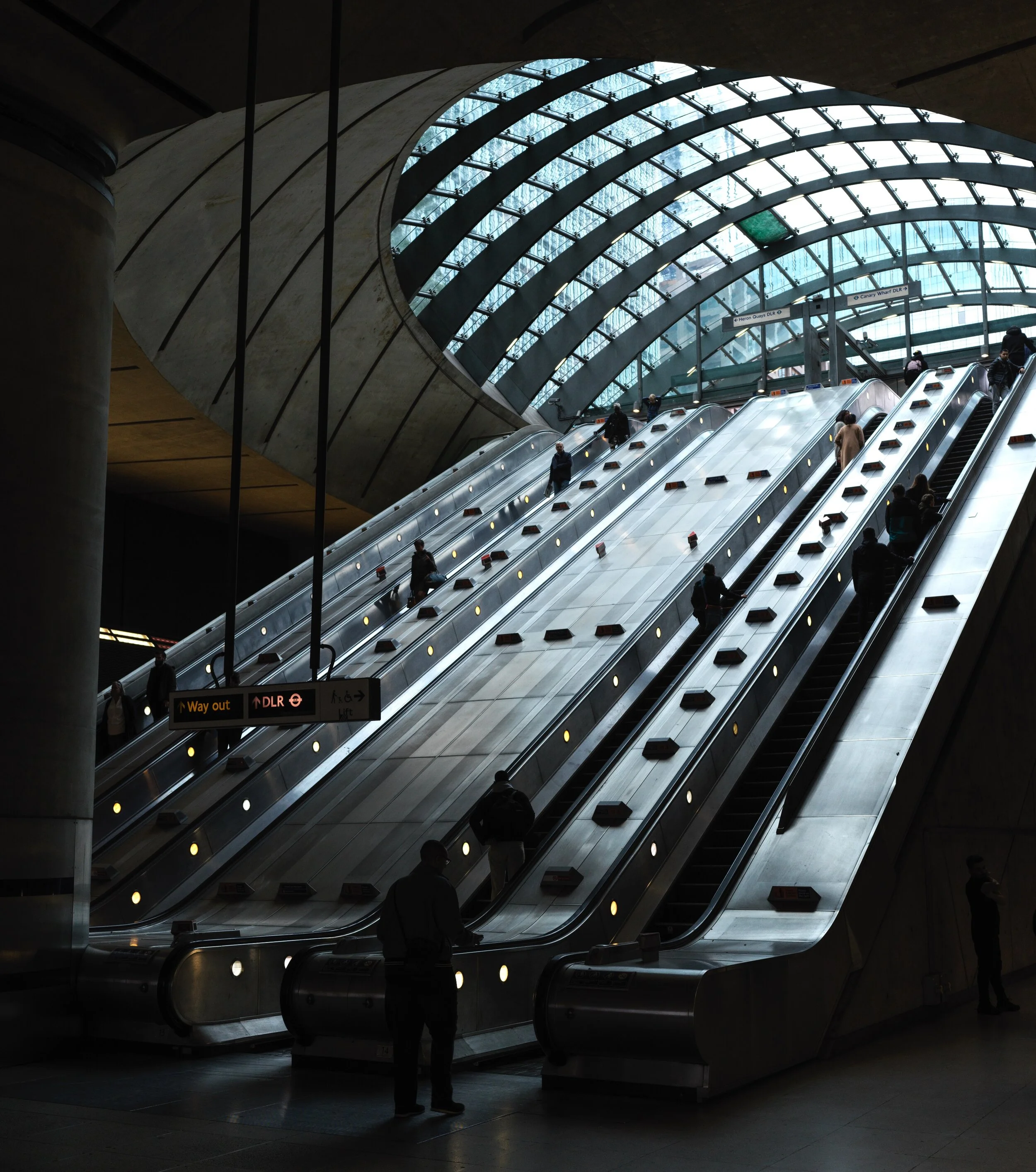 Canary Wharf Station, London