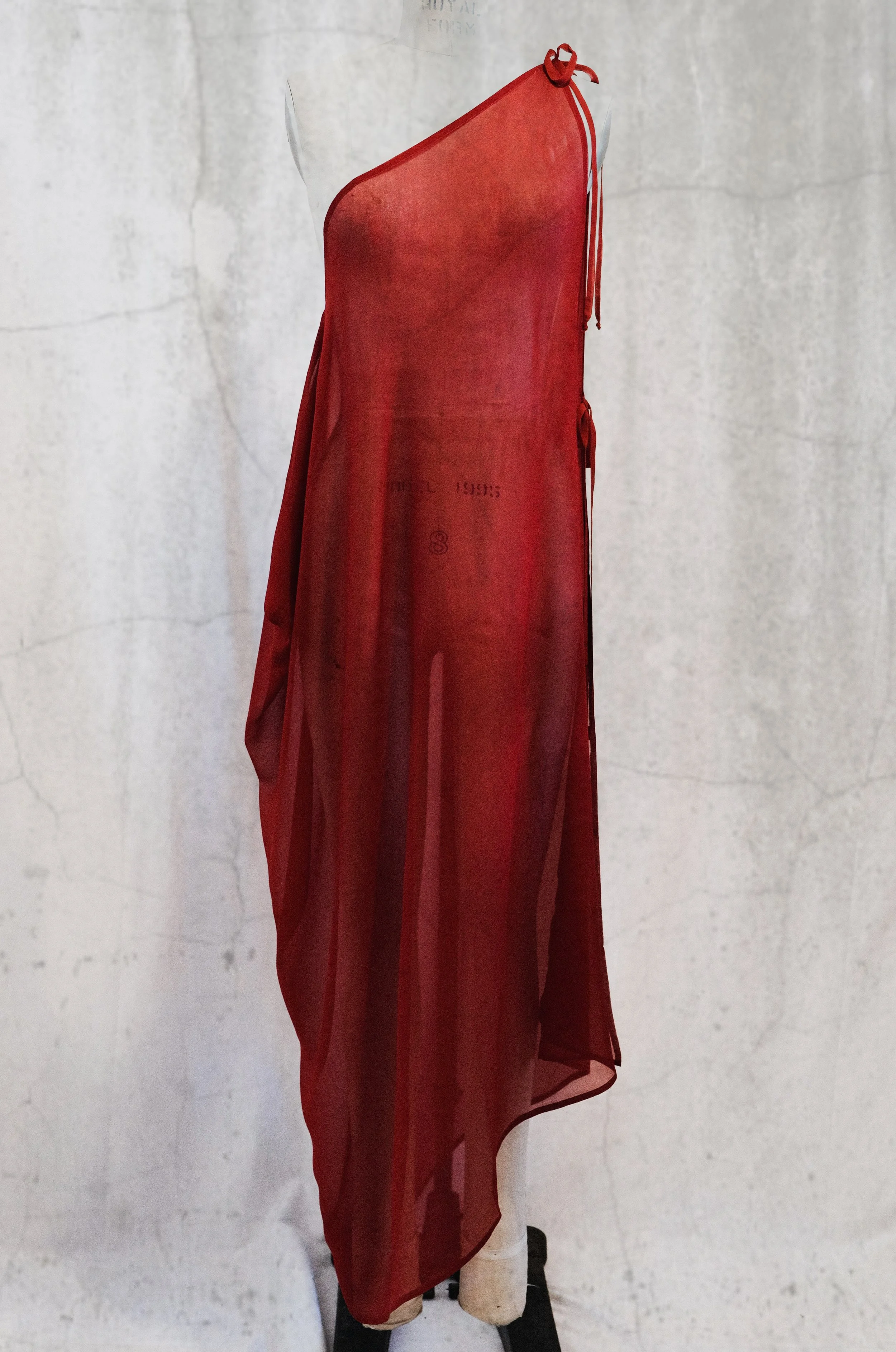 TITUBA DRESS :: SCARLET  LIFE OF VICE