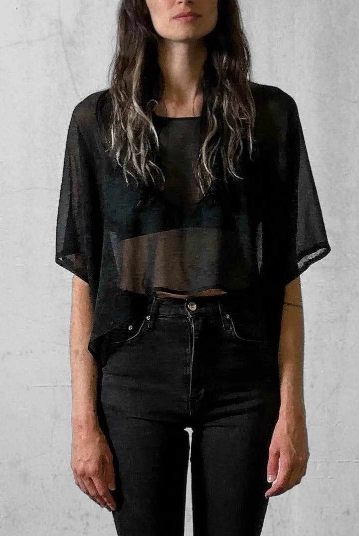 CHIFFON CROP  :: LABYRINTH