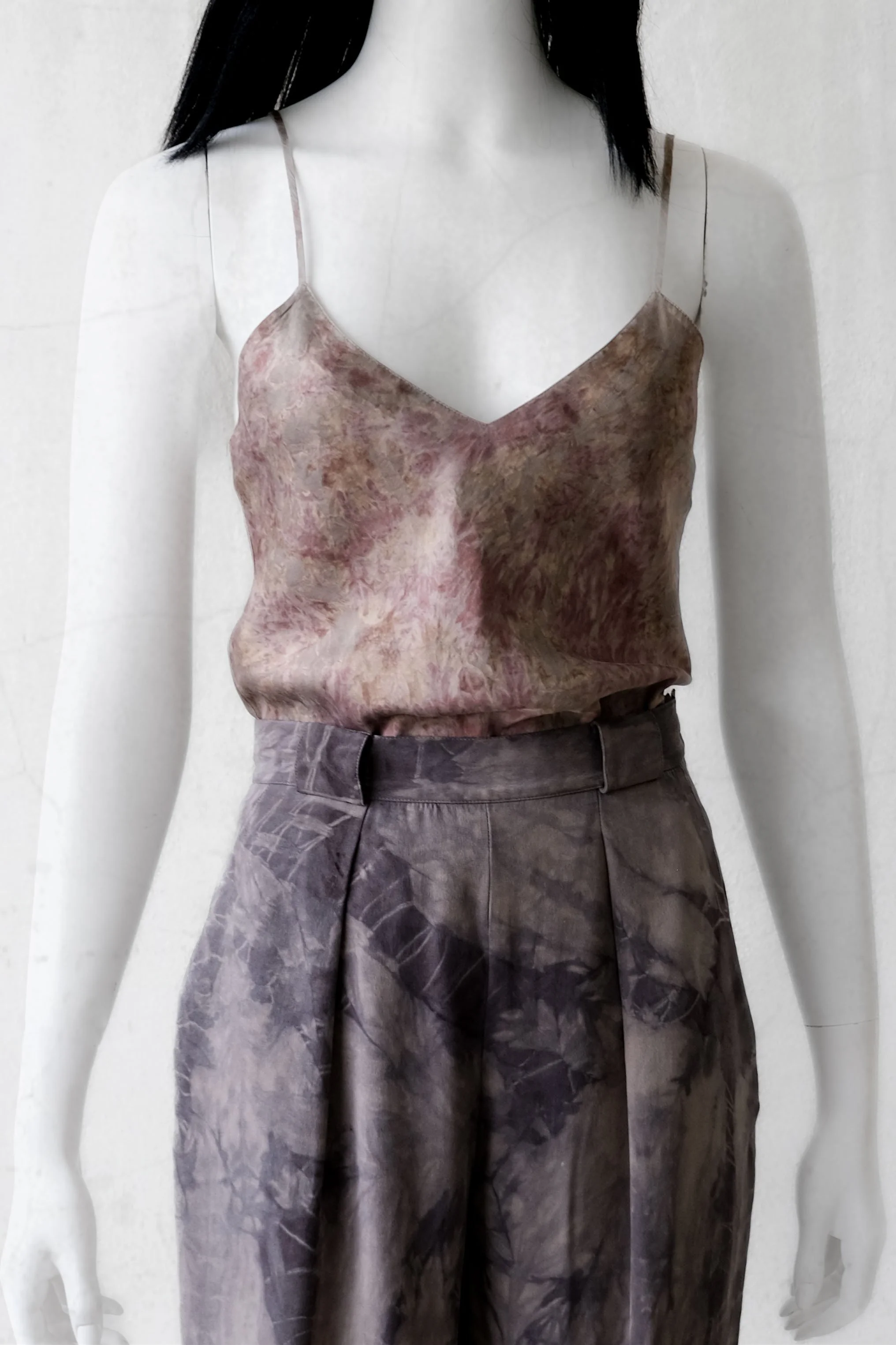 SILK CAMISOLE - X SMALL