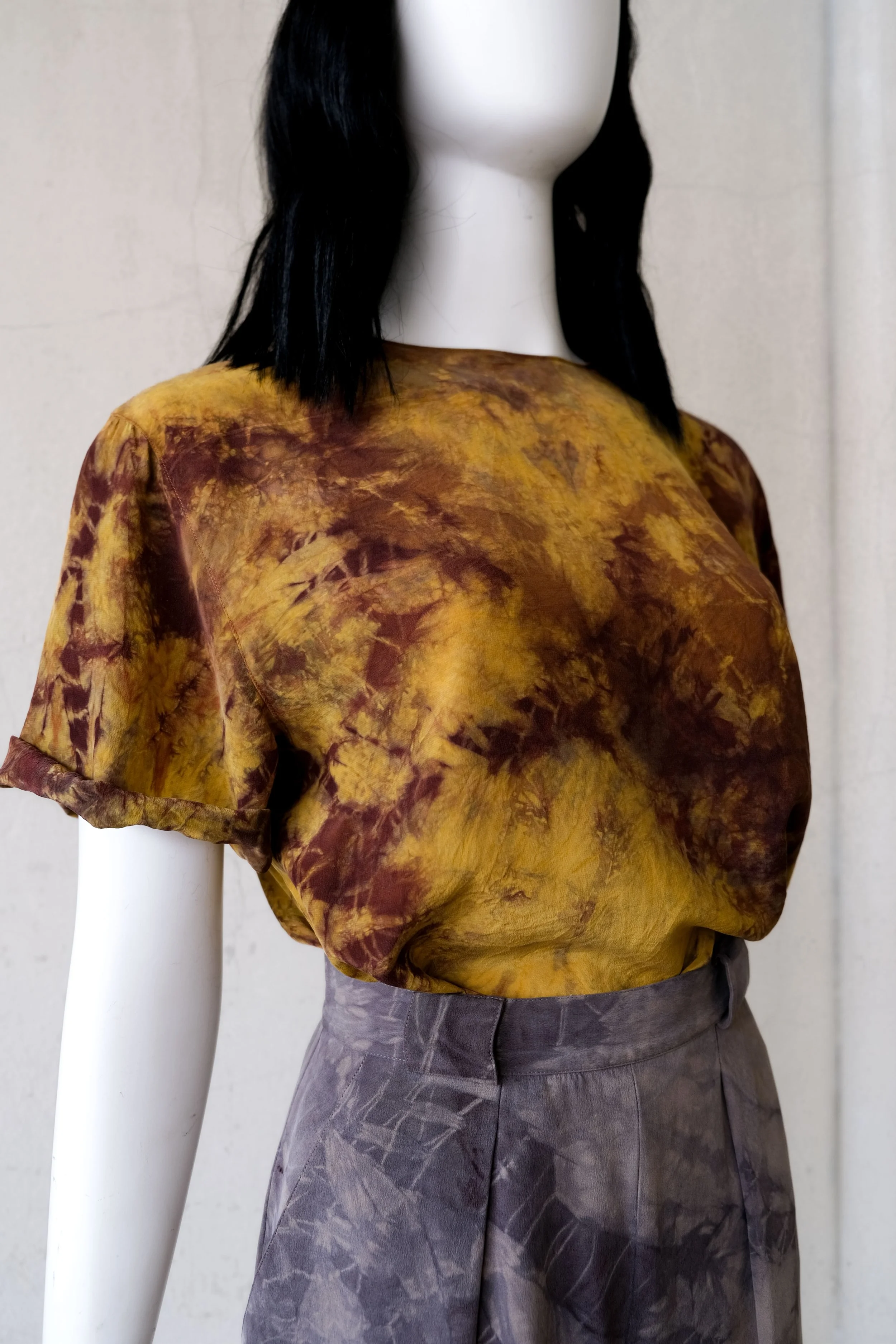 SILK Crop Top - Large