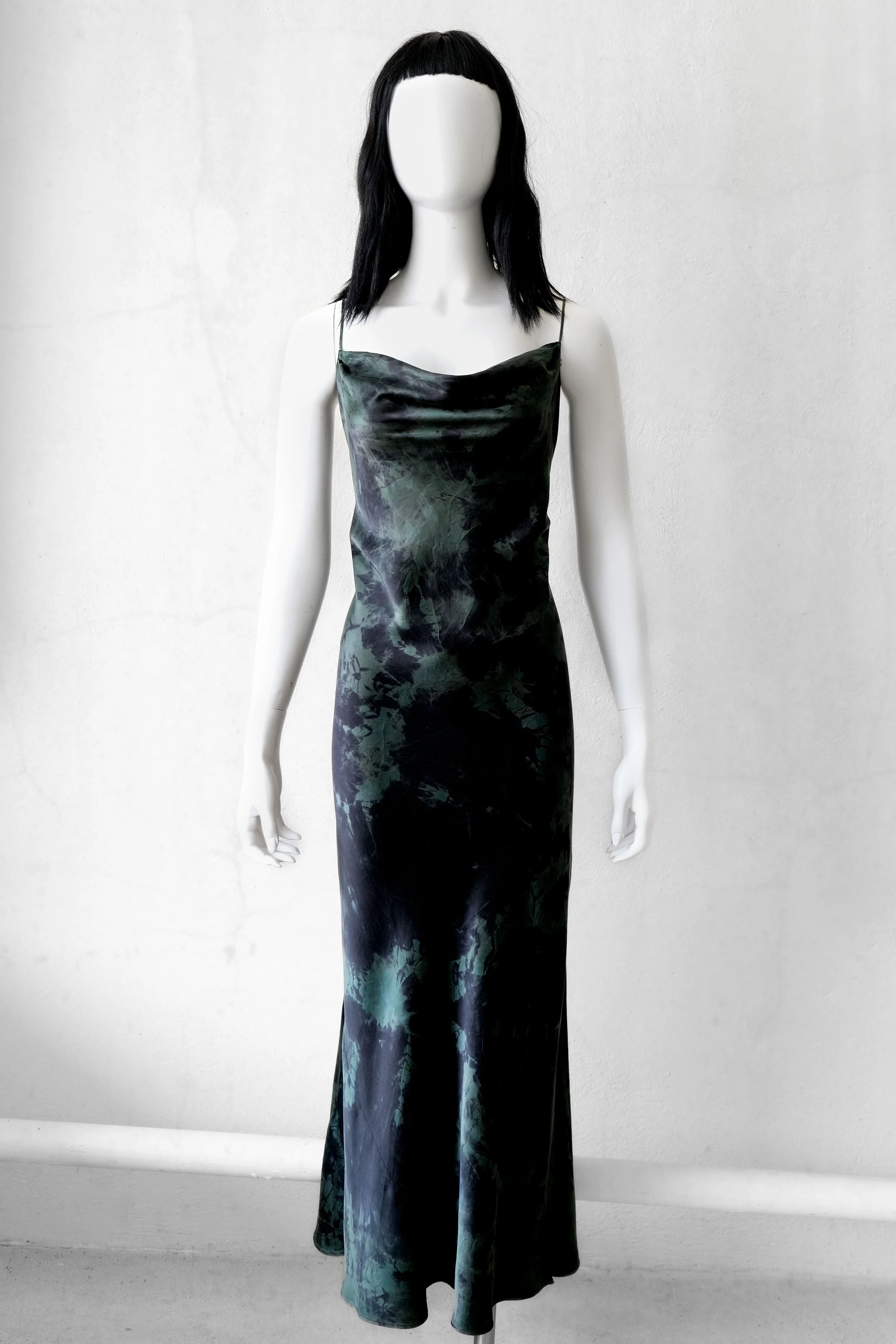 Silk Bias Cut Maxi - Large