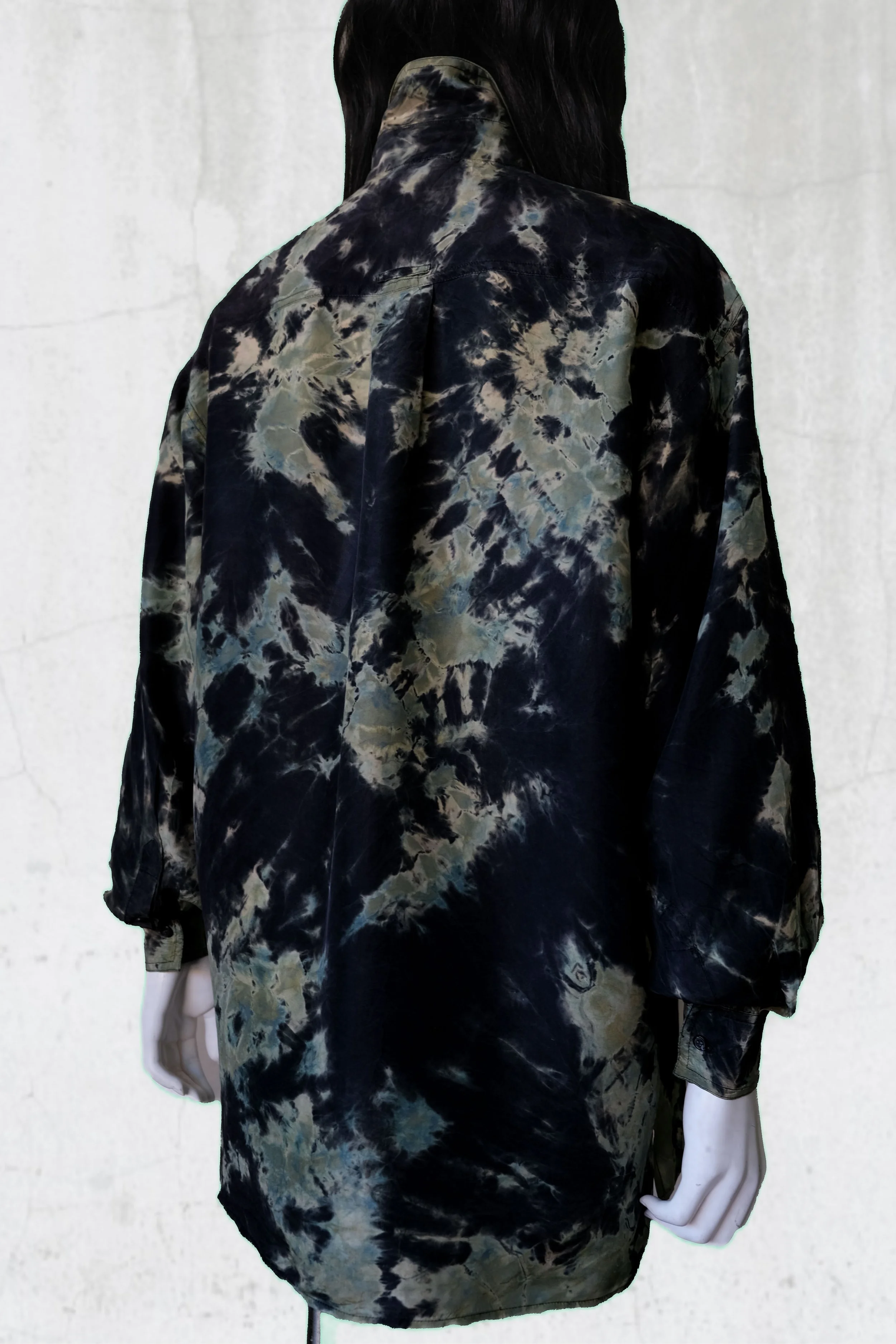 SILK long SLEEVE - LARGE