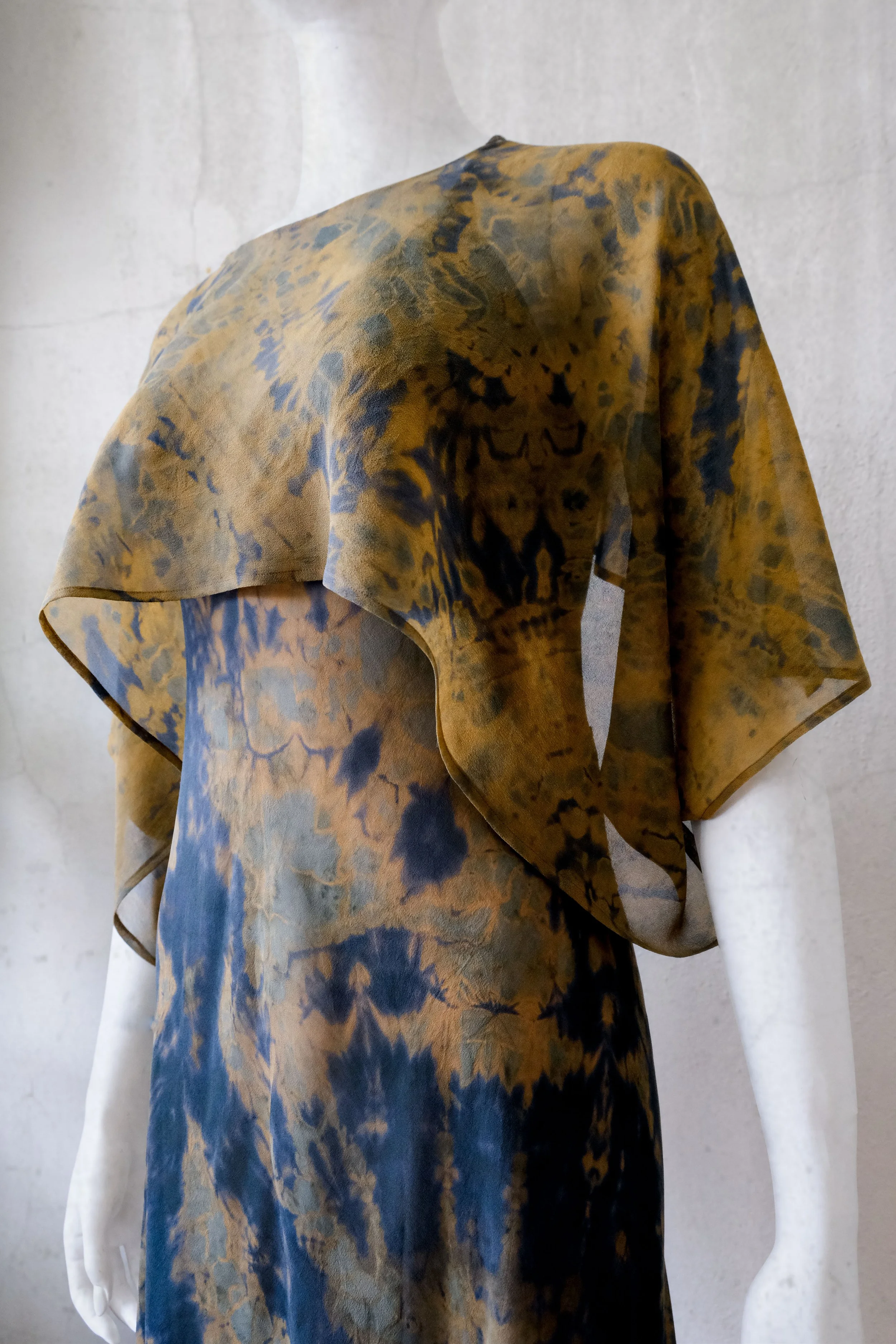 Silk Chiffon Crop - One Size