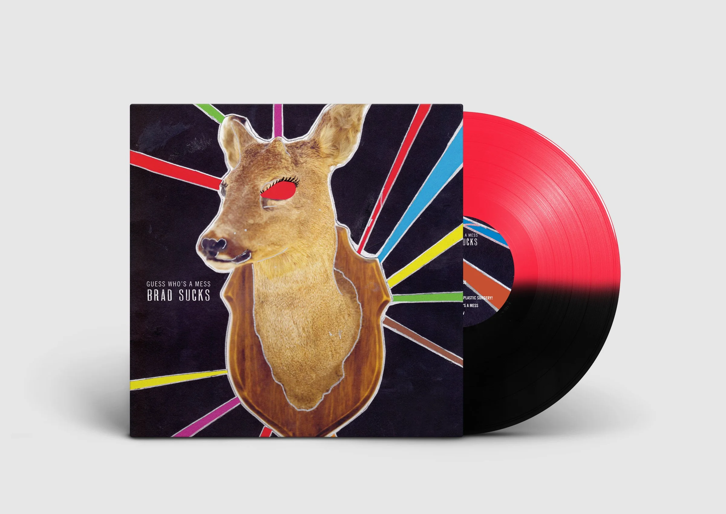 GUESS WHO'S A MESS VINYL IS HERE