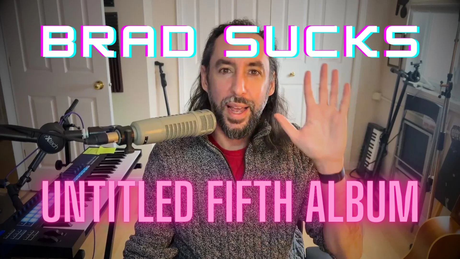  Help produce my fifth album! 