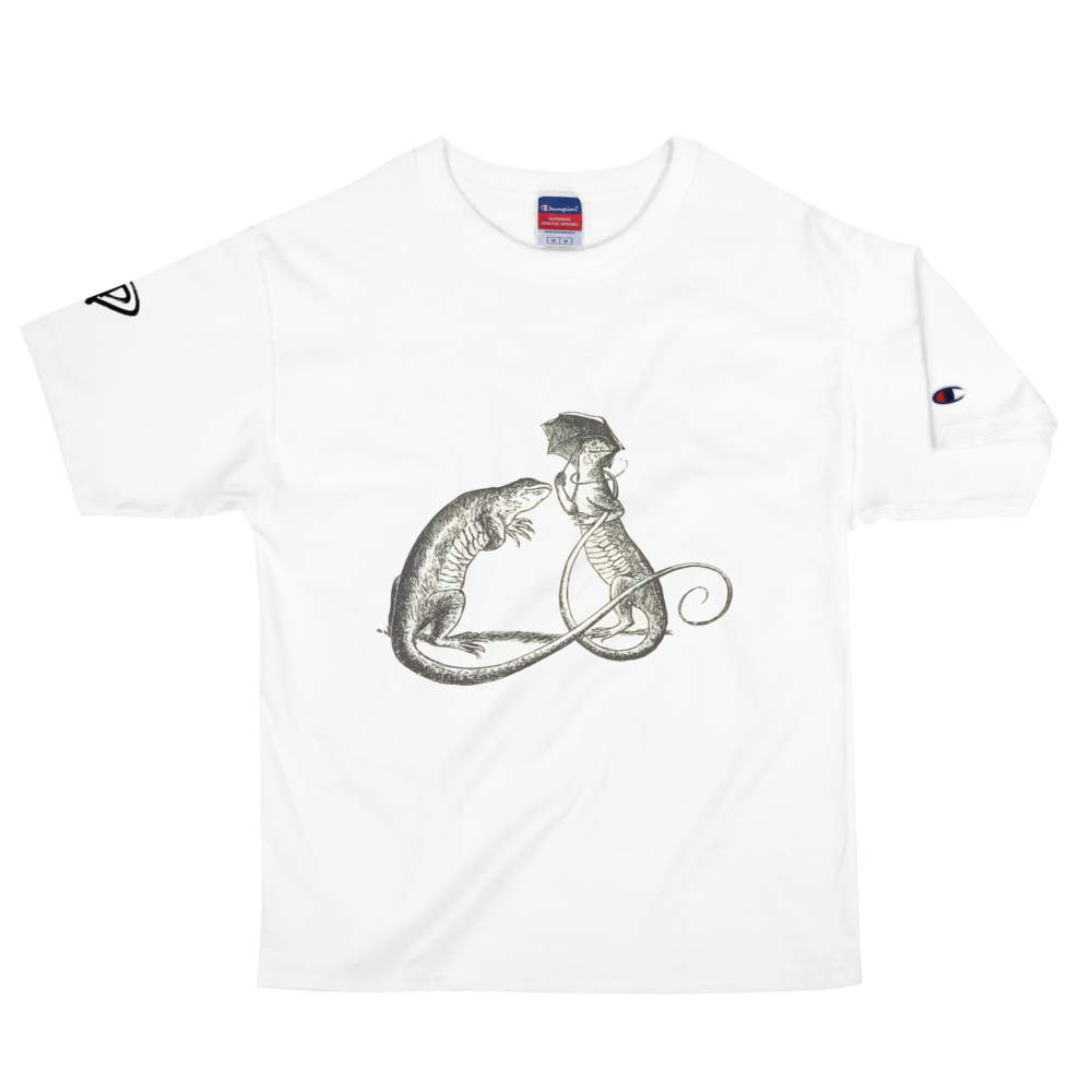 Lizard Love Champion Tee
