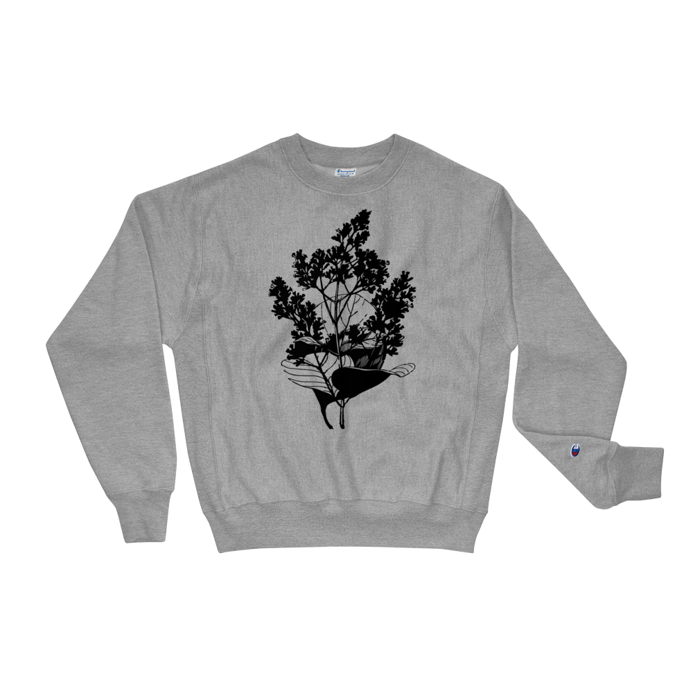 Dark Leaves Champion Sweater