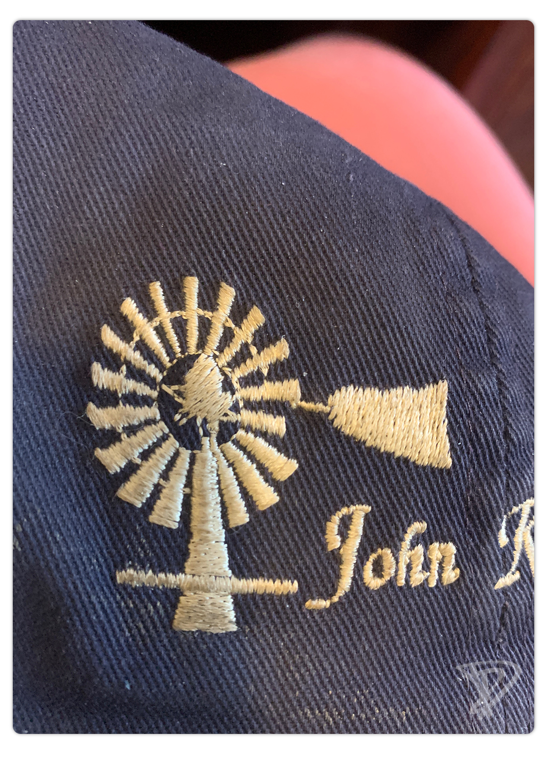 Source Item - Old Embroidered Cap