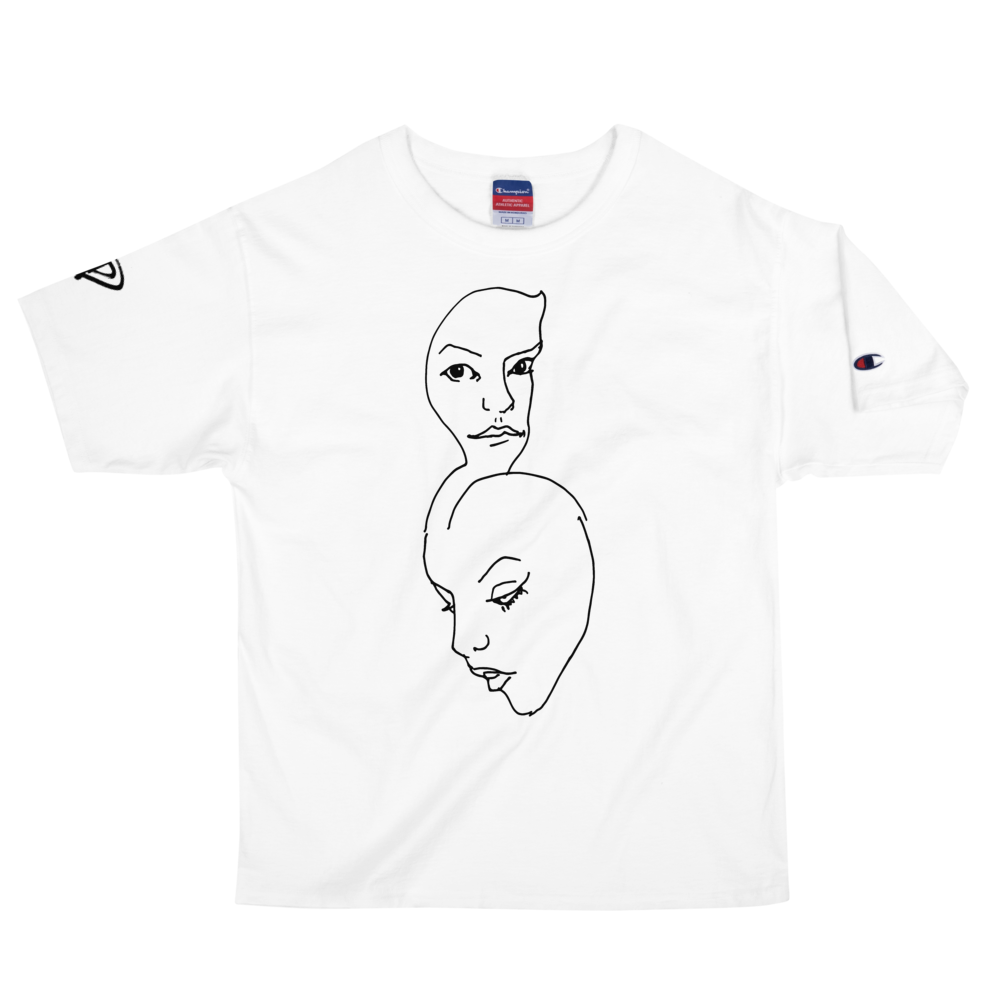 2 Faces Champion Tee