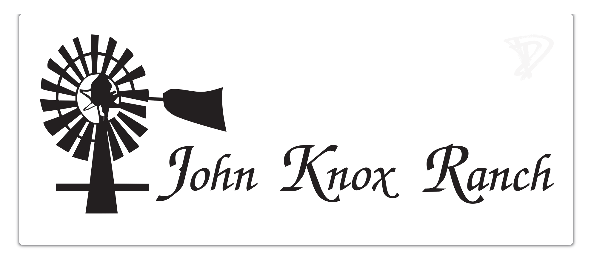John Knox Ranch - Windmill Logo Rebuild