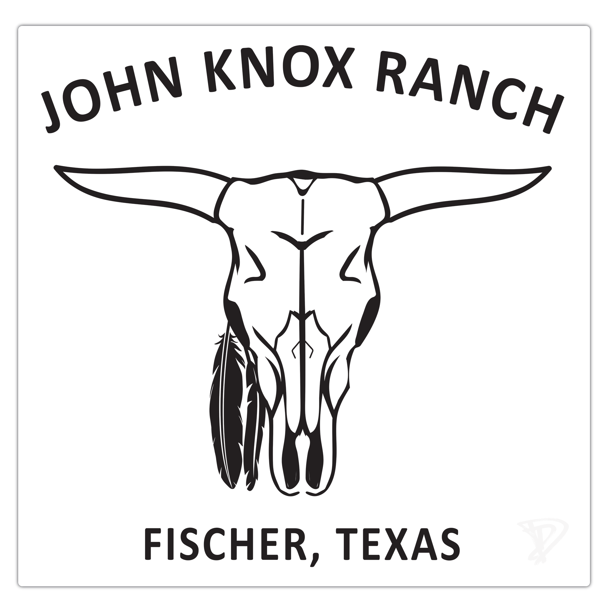 John Knox Ranch -  Skull Logo Rebuild
