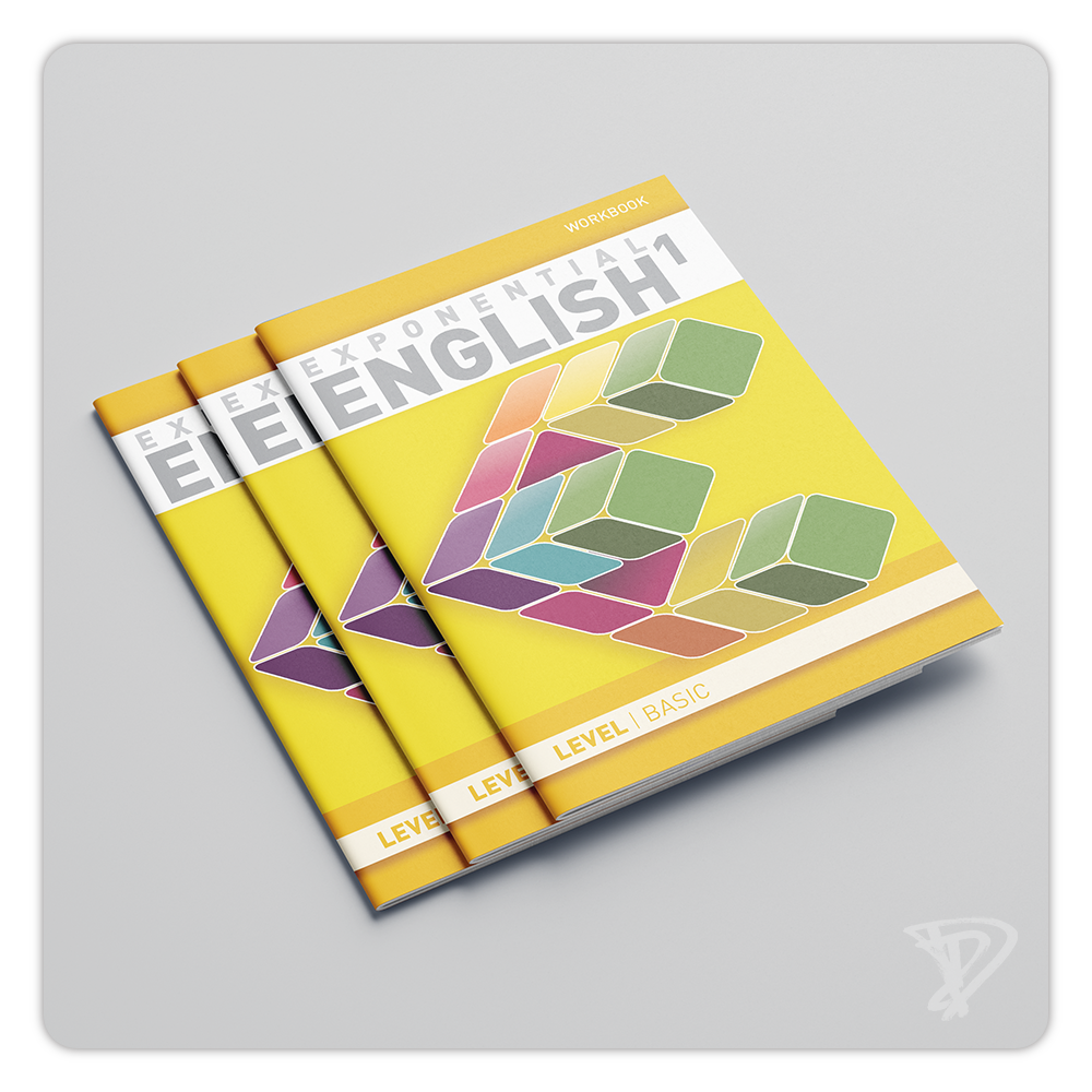 Exponential English Textbook &amp; Workbook 1