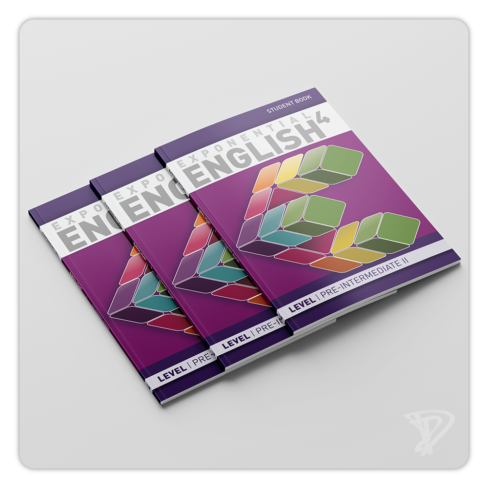 Exponential Textbook &amp; Workbook 4