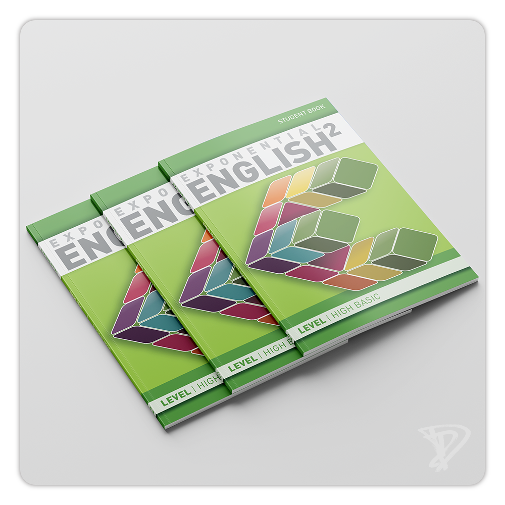 Exponential English Textbook &amp; Workbook 2