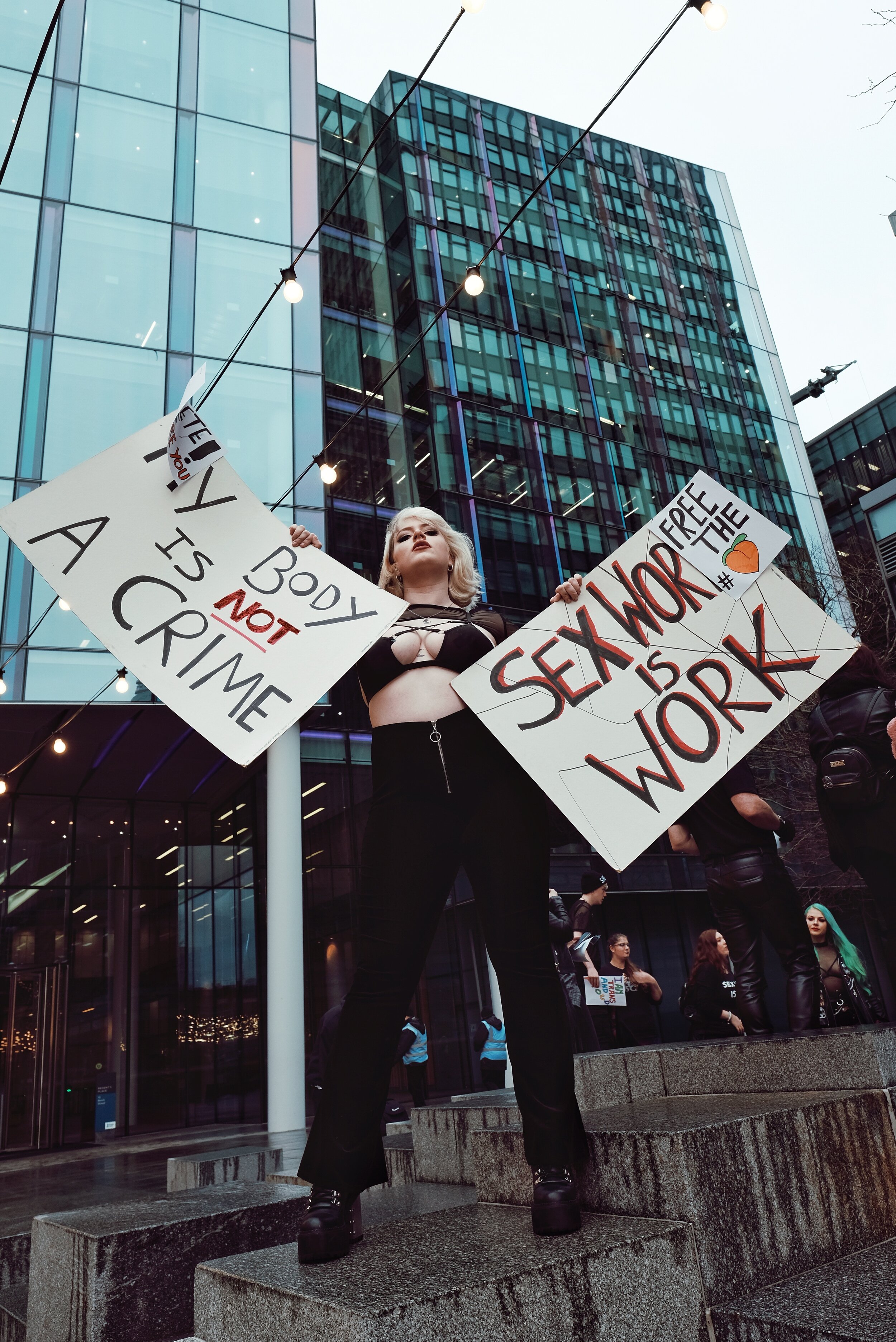  Sex workers protests call attention to hate crimes committed against sex workers all over the globe. Current laws around sex work criminalise the way that many sex workers earn a living, leaving many exposed to workplace exploitation, violence, and 