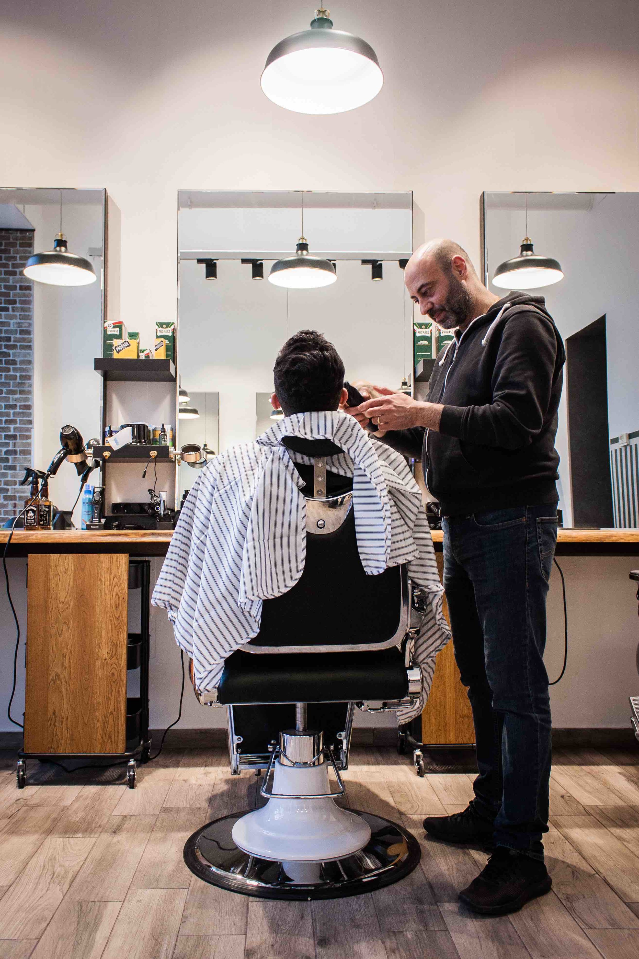 George Hair Salon &amp; Barbershop am Praterstern