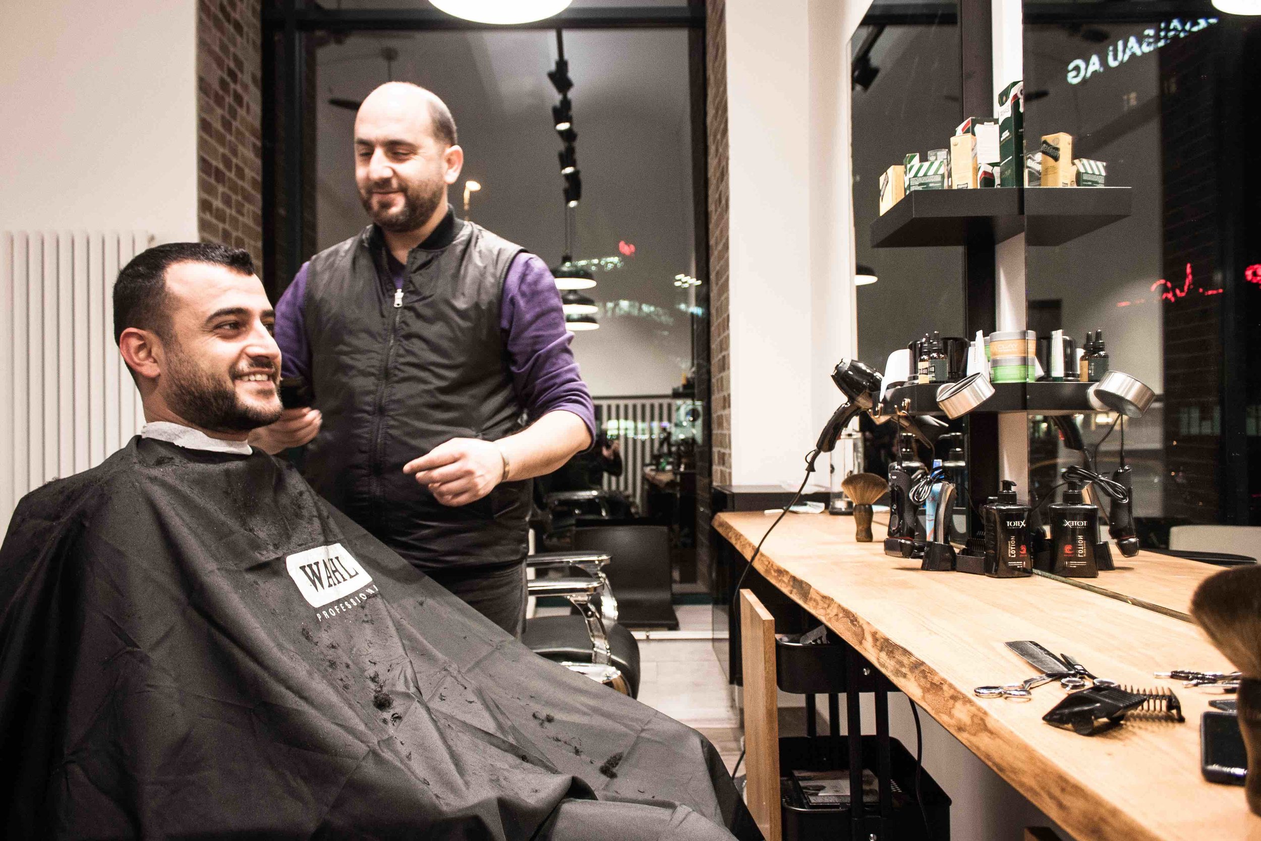 George Hair Salon &amp; Barbershop am Praterstern