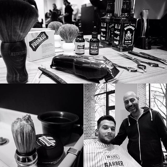 www.georgesalon.at #praterstern #barberwien #georgehairsalonwien #barbershop #proraso #barber #wien