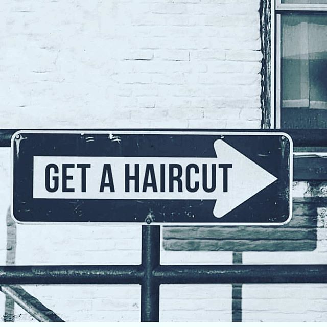 If you are looking for a sign, this is it! Book an appointment for haircut, hairstyle &amp; more at www.georgesalon.at #praterstern #barberwien #georgehairsalonwien #barbershop