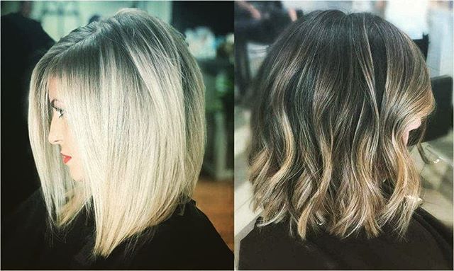 This trend is still on in 2019! Whether this is a style by choice, or you&rsquo;re in between haircuts, a long bob is a a way to enjoy shorter hair. Highly flattering and versatile can frame your face beautifully and look great worn either straight o
