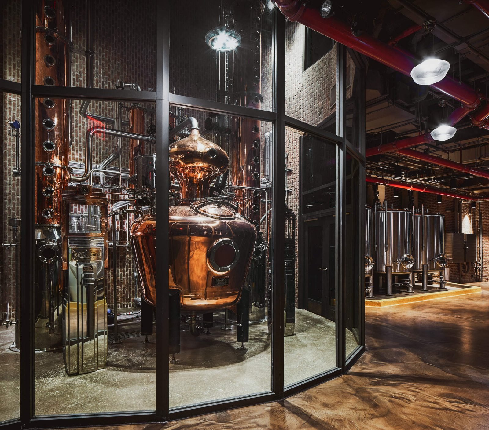 Great Jones Distillery featured on Haute Living