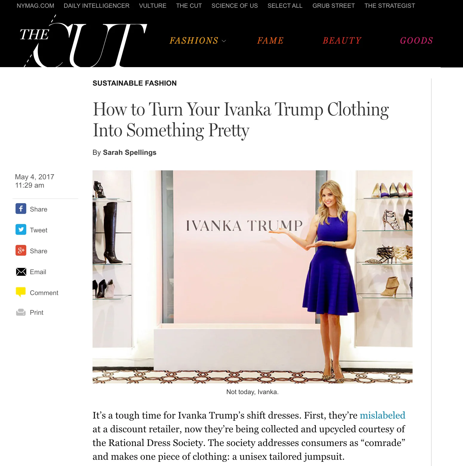 THE CUT, NEW YORK MAGAZINE