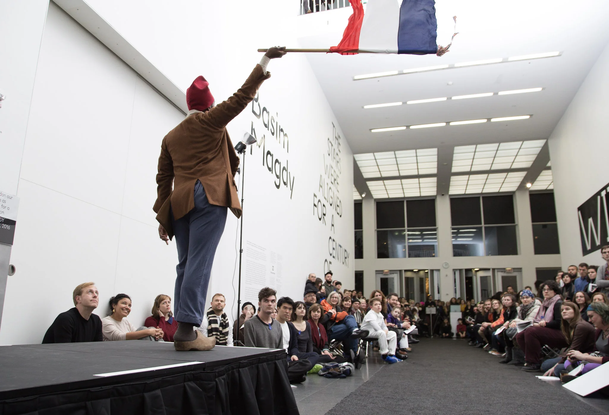 The Rational Dress Society presented A History of Counter-Fashion at the Museum of Contemporary Art Chicago on December 6th 2016.