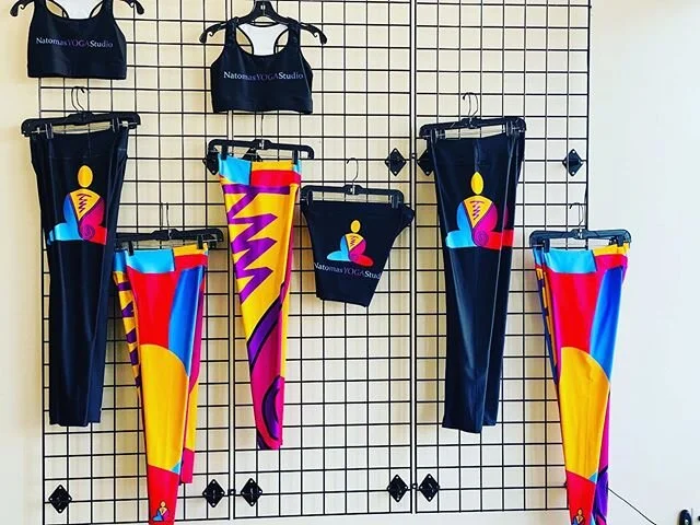 Come check out the new yoga apparel at the studio! 🥰🧘&zwj;♀️😎
.
.
#yoga #hotyoga # yogis #leggings #sweatitout #sacramentoyogastudios