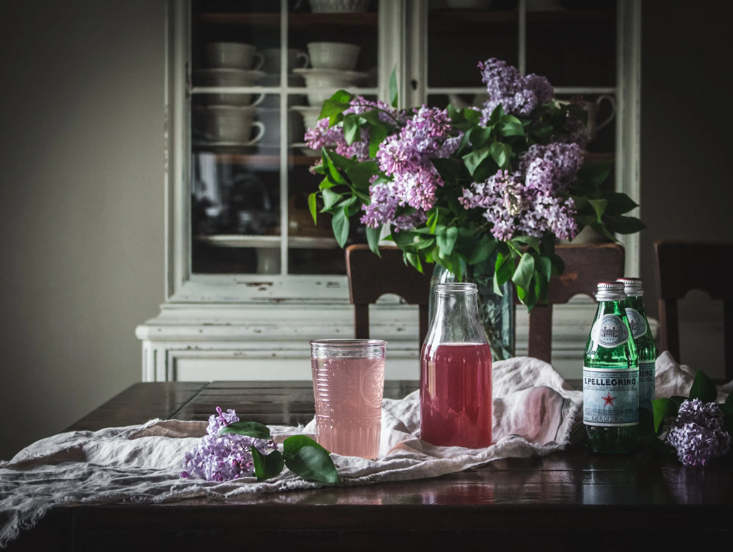 Lilac Syrup