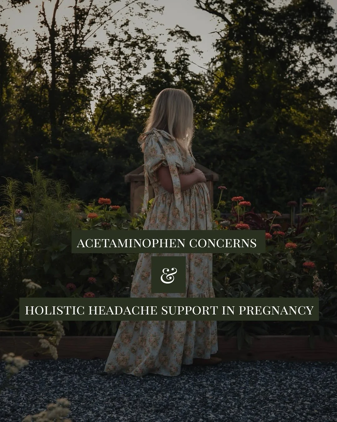 There is a lot of conversation about acetaminophen use during pregnancy. This topic should not be political. In fact, there is a significant body of evidence showing concerns with using acetaminophen while pregnant. Let me unpack this for us all. Als