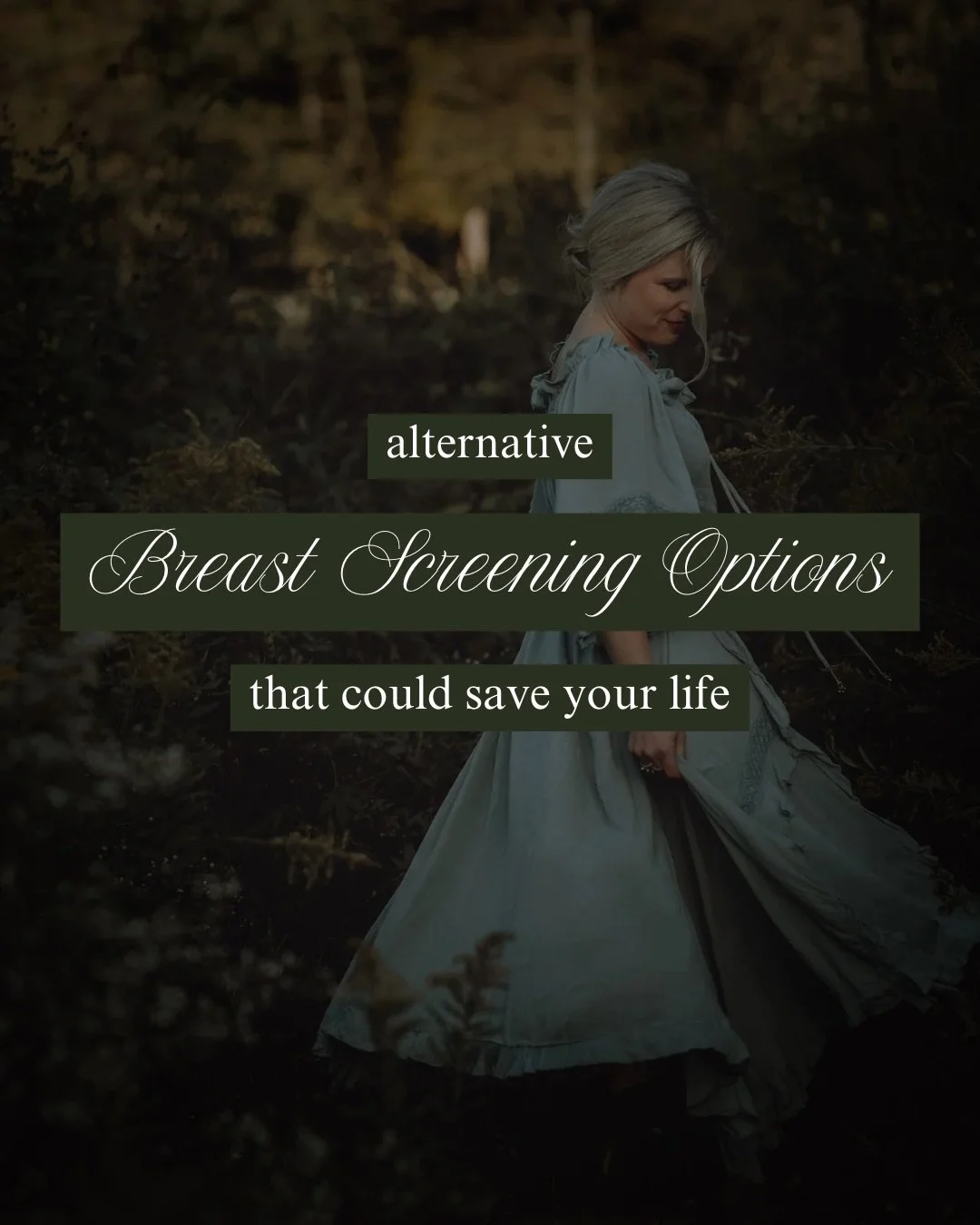 Breast screening is a very important topic for all women to be well-versed in. Every woman has a unique physiology that needs to be taken into consideration with a trusted provider when making decisions about what screenings and preventative care are