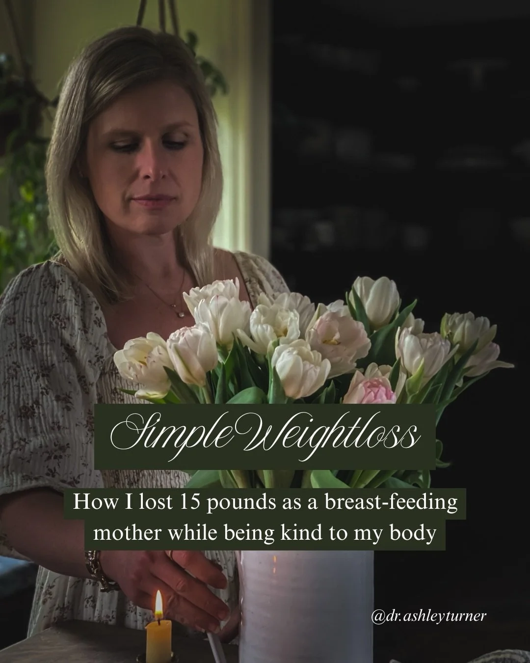 I recently lost about 15 pound of &ldquo;baby weight&rdquo; in a really life-giving, gentle way. I did not start this until I was about four months postpartum. But, motherhood requires health, strength and fitness, am I right? Hopefully these slides 