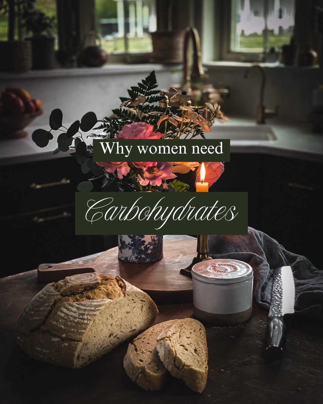Low carb diets (and fasting) are promoted as a key strategy for many health concerns-optimizing health, hormones, cancer-you name it. But is that really what&rsquo;s best for women?

I was low carb for about 2 decades of my life. I bought into the fa
