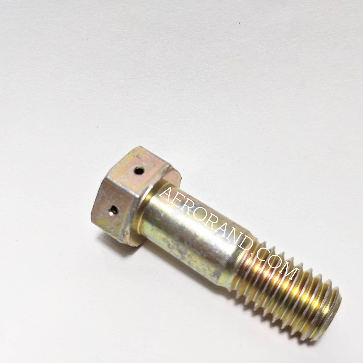 MS20074-08-14 is a drilled head machine bolt. #MS20074 #aerorandllc #milspec #militaryhardware