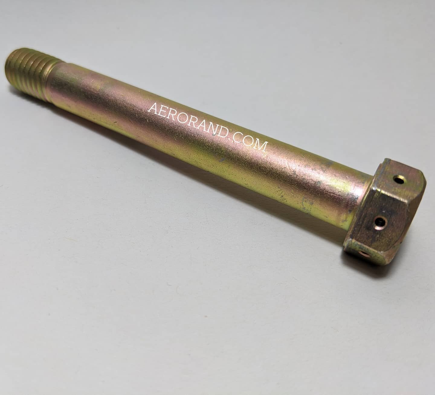 MS20074-08-40 is a drilled head machine bolt. #MS20074 #aerorandllc #milspec #militaryhardware