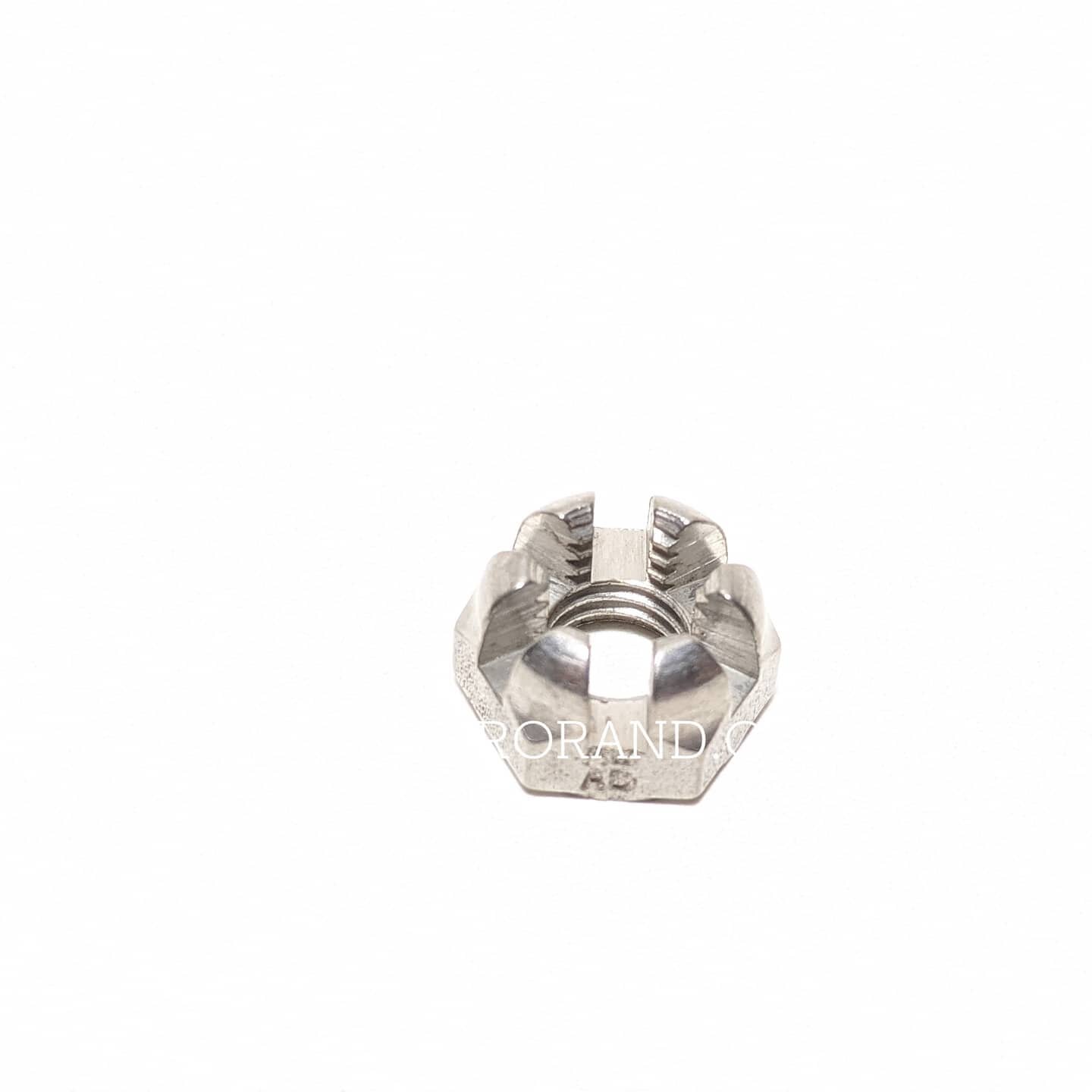 AN310C4 is a castellated nut. #AN310 #milspec #aerorandllc #militaryhardware #armynavy