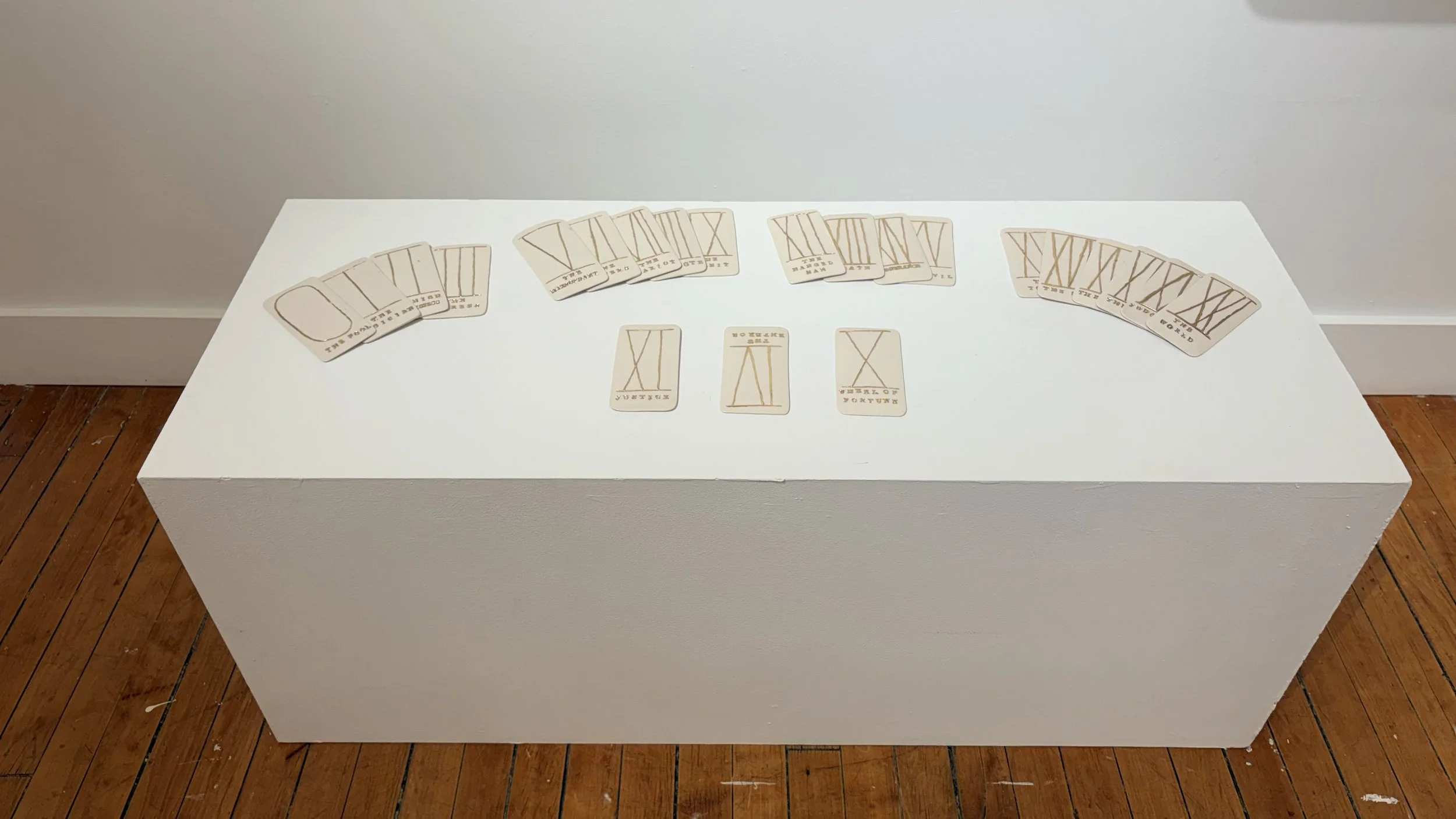 McGill, Emily %22Major Arcana%22 Ceramic Tarot Cards IMG_1100.jpg