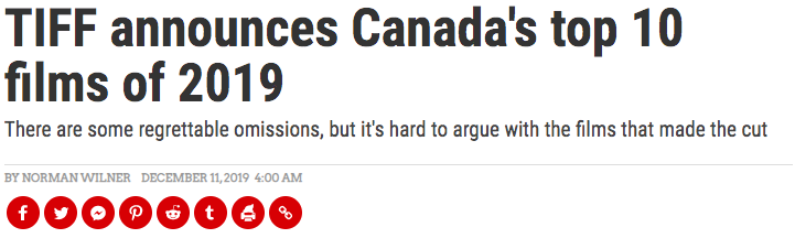 BLACK CONFLUX x CANADA'S TOP TEN