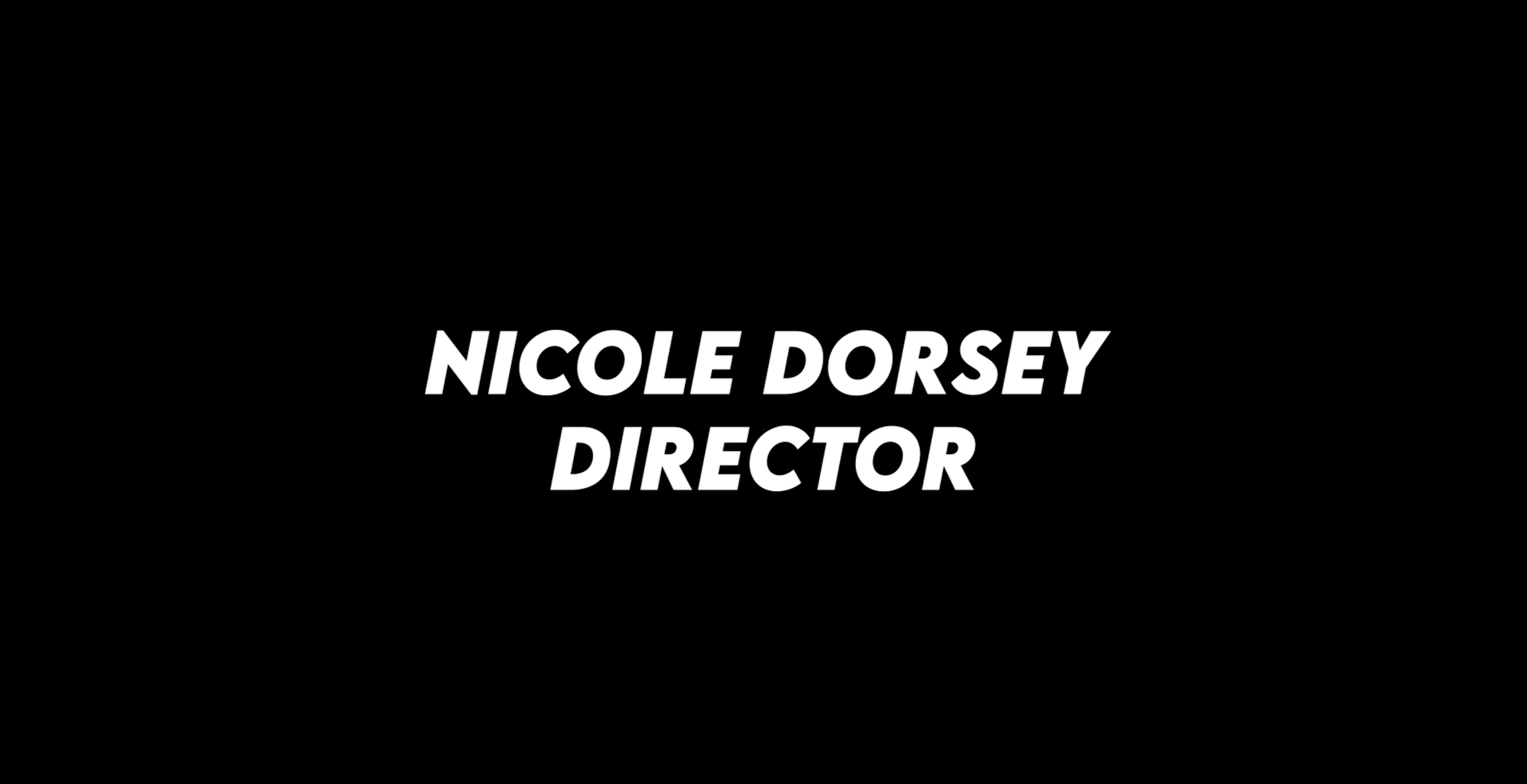 Director Reel
