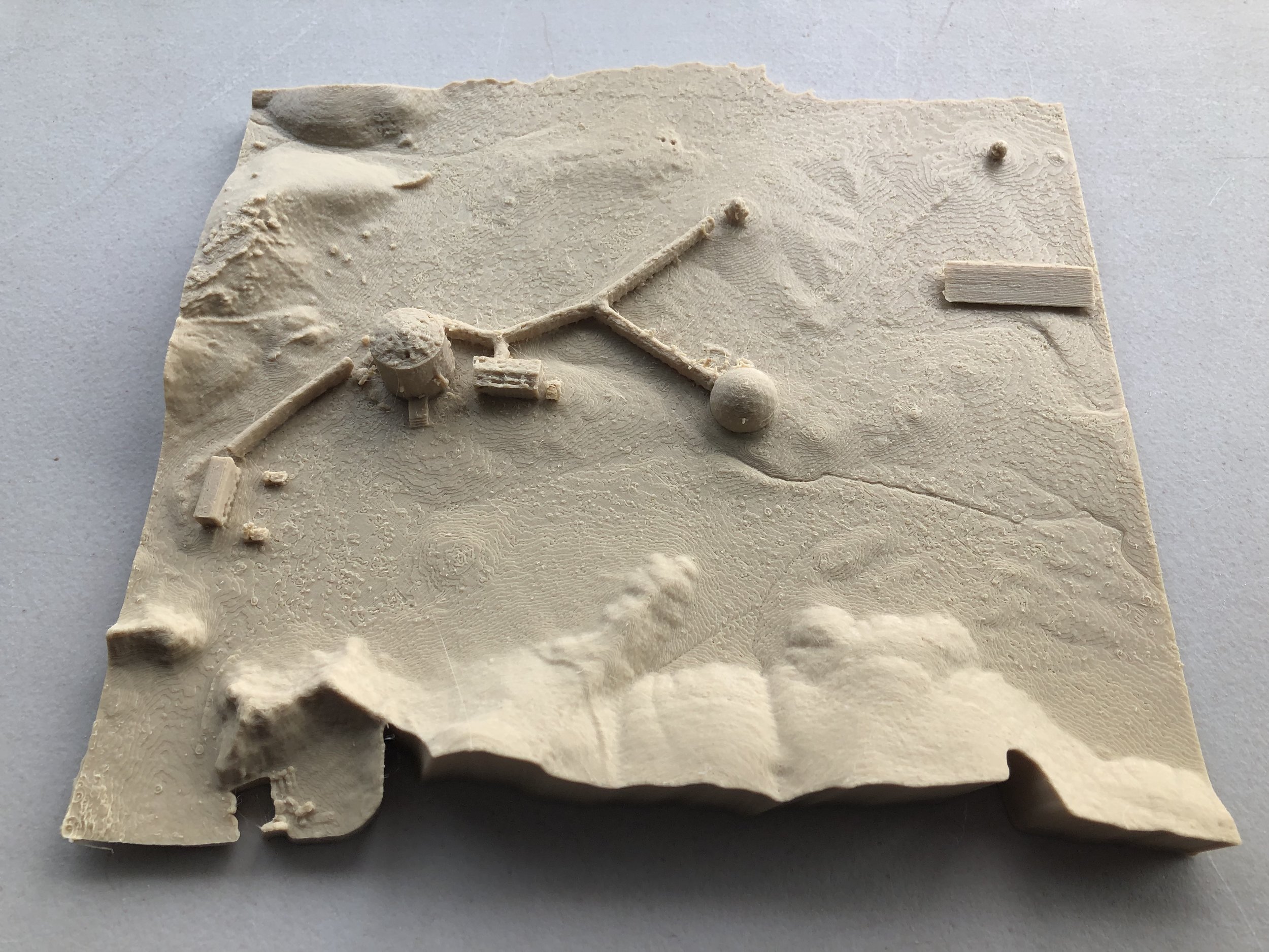 3D Printed Map of MDRS from Drone Imaging.jpg