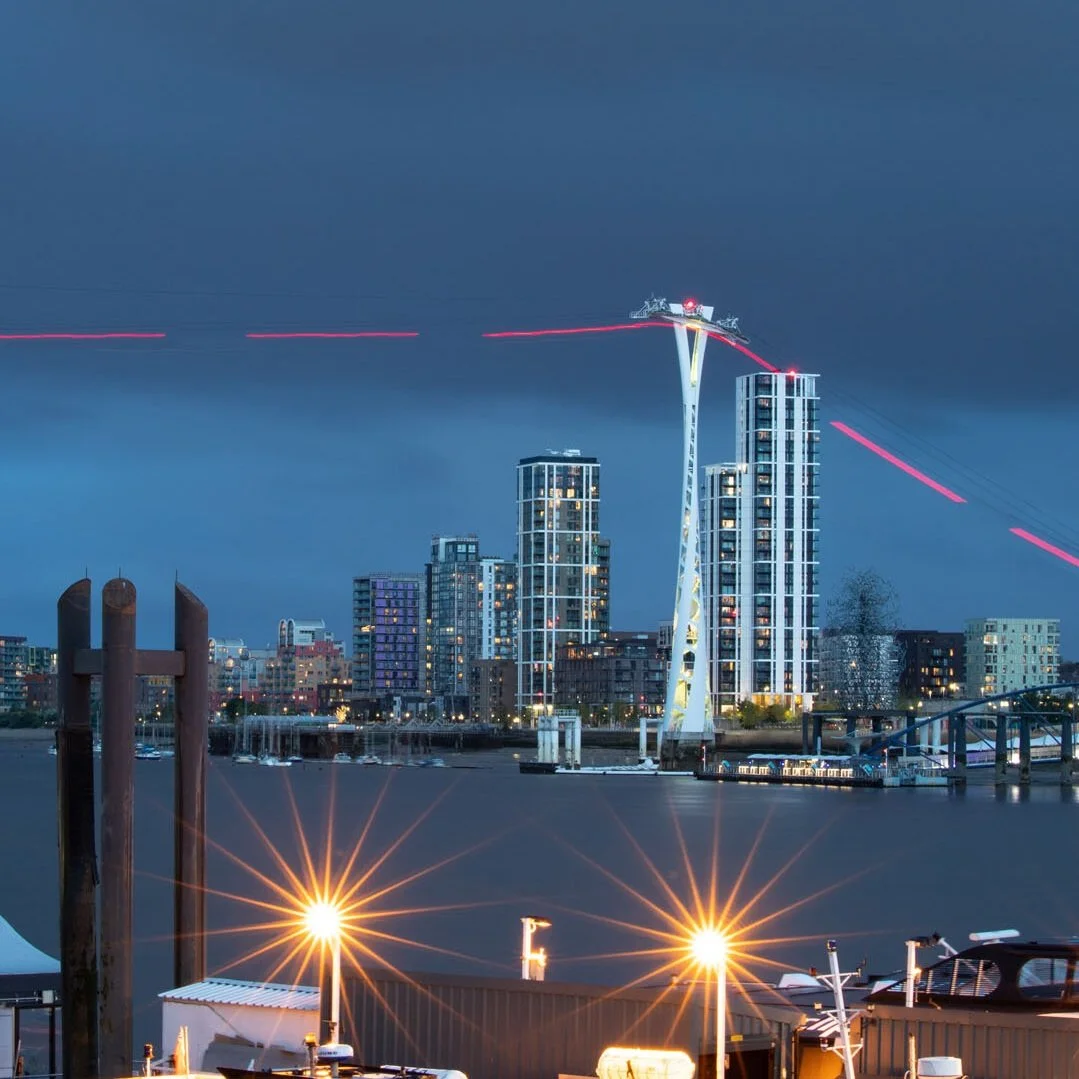 Light trails and starburst photography - two of my favourite things