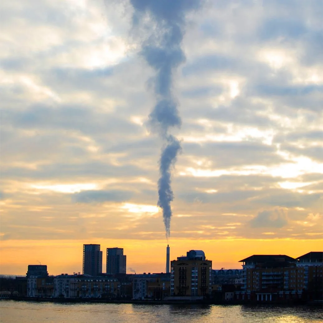 Catching just the right moment for a photo at sunset