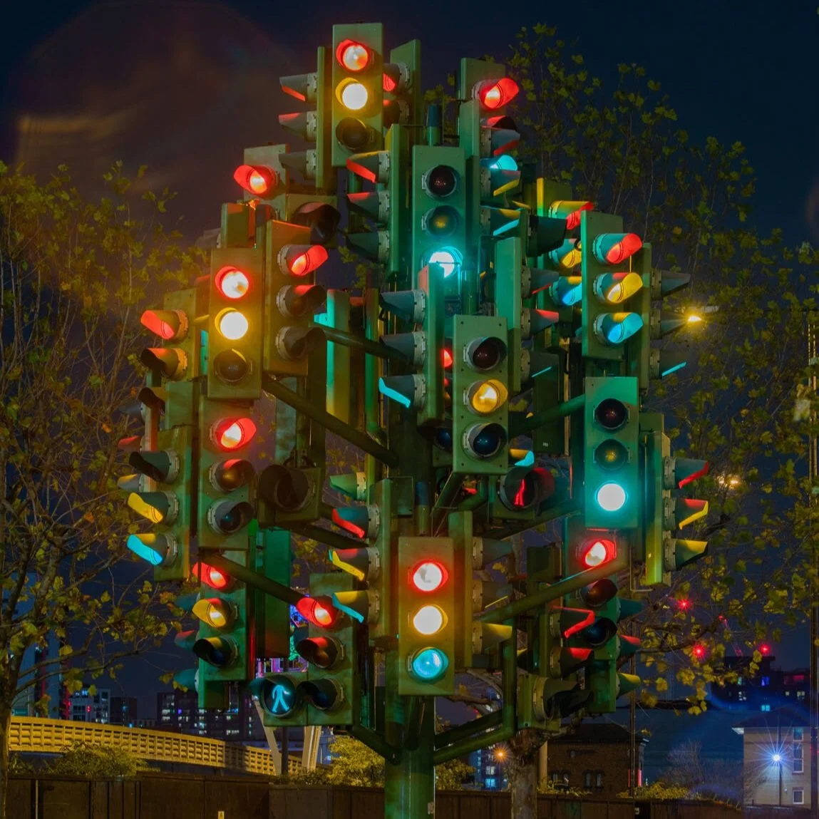 Popular artwork - The Traffic Light Tree